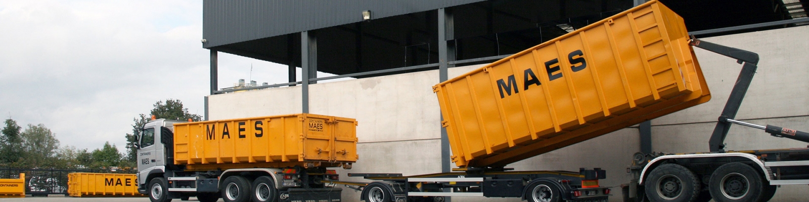 Containers Demo Vrachtwagen